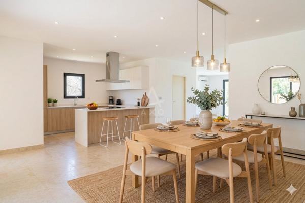 Maison contemporaine 2025 – 5 pièces – 134 m² – Terrain 1 465 m²
