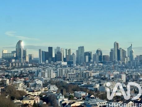 Appartement à vendre 3 pièces 85 m² Saint-Cloud