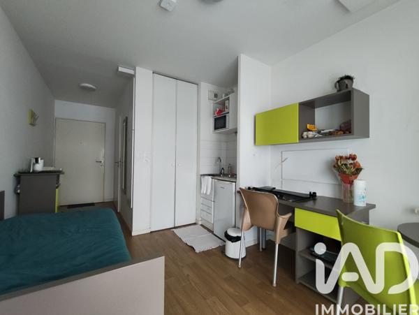 Studio à vendre 18 m² Issy-les-Moulineaux