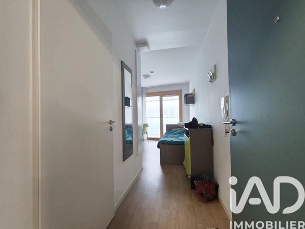 Studio à vendre 18 m² Issy-les-Moulineaux