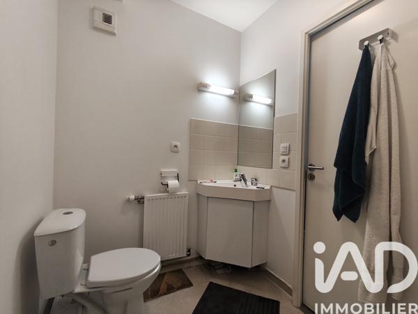 Studio à vendre 18 m² Issy-les-Moulineaux