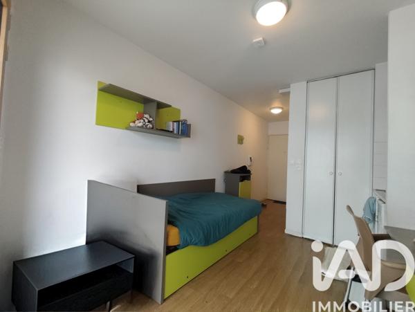 Studio à vendre 18 m² Issy-les-Moulineaux