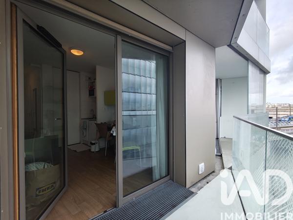Studio à vendre 18 m² Issy-les-Moulineaux