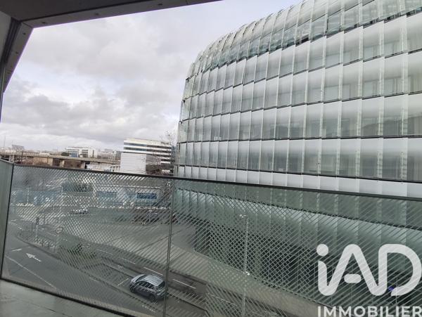 Studio à vendre 18 m² Issy-les-Moulineaux