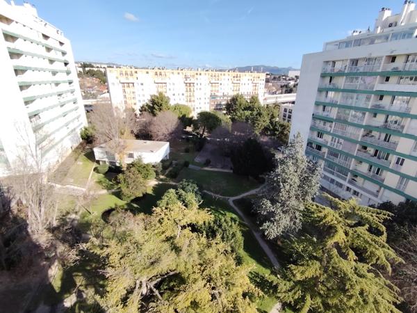 A louer appartement T4 Marseille 13013 St Jérôme La Rose balcon 3 chambres