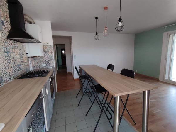 A louer appartement T4 Marseille 13013 St Jérôme La Rose balcon 3 chambres