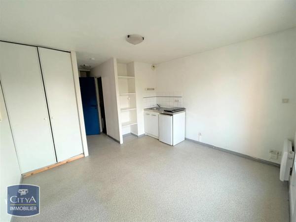 Appartement à louer 1 pièce 17.9m²