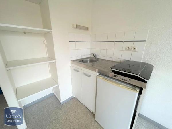 Appartement à louer 1 pièce 17.9m²