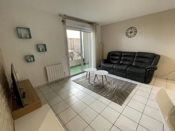 LOCATION - Appartement T2 Meublé - Proche gare