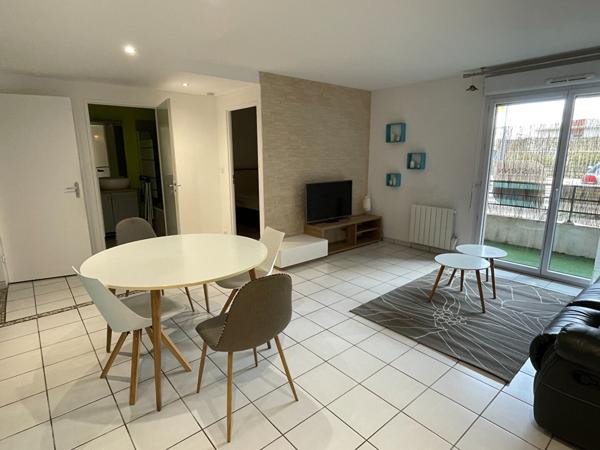 LOCATION - Appartement T2 Meublé - Proche gare