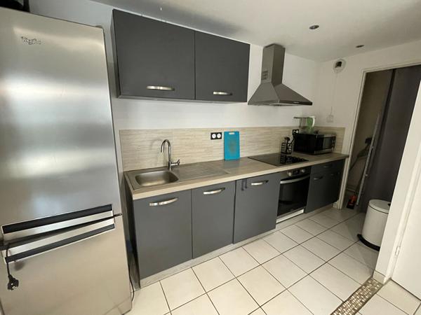LOCATION - Appartement T2 Meublé - Proche gare