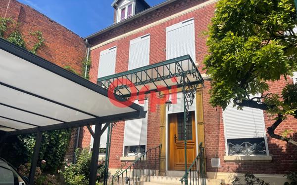 Maison à vendre