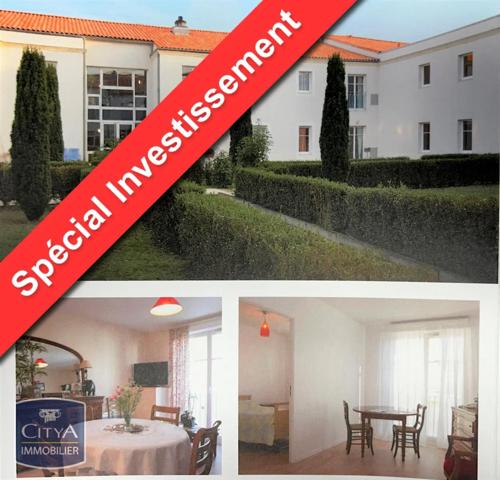 Appartement à vendre 2 pièces 45m²