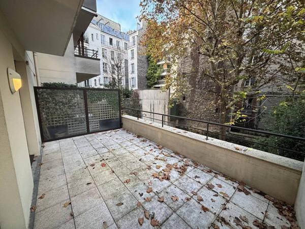 Appartement familial avec terrasse – Village d’Auteuil – 120,24 m²