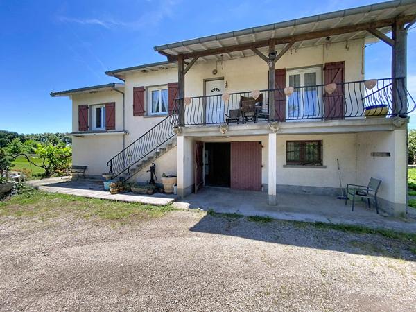 Maison avec 4 chambres et grand terrain au calme ? Villemade proche Montauban