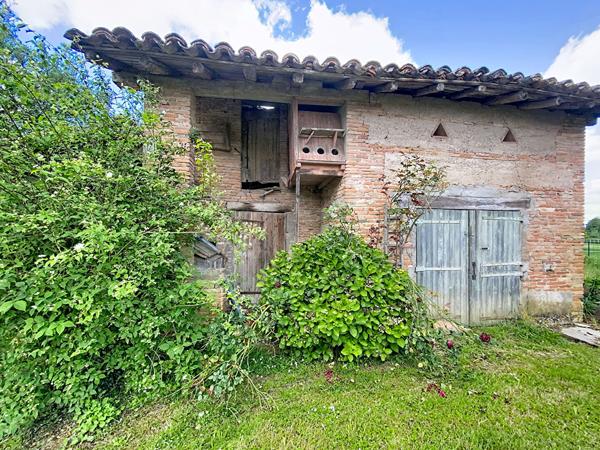 Maison avec 4 chambres et grand terrain au calme ? Villemade proche Montauban