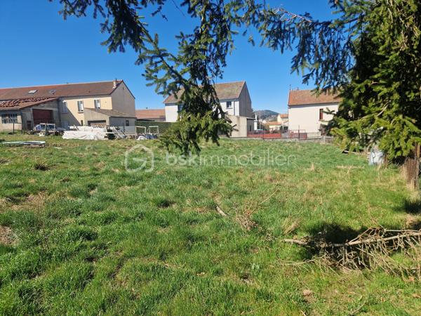 Terrain de 1 047 m²
