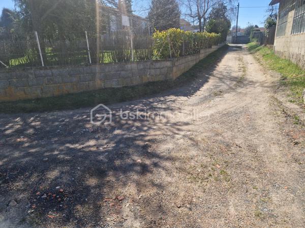 Terrain de 1 047 m²