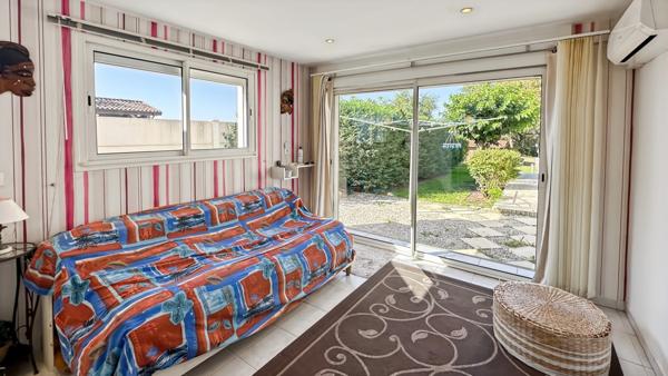 Maison de plain-pied à vendre 4 pièces BERGERAC (24) - terrain 2184 m2 - piscine