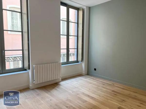 Appartement à louer 1 pièce 22.4m²
