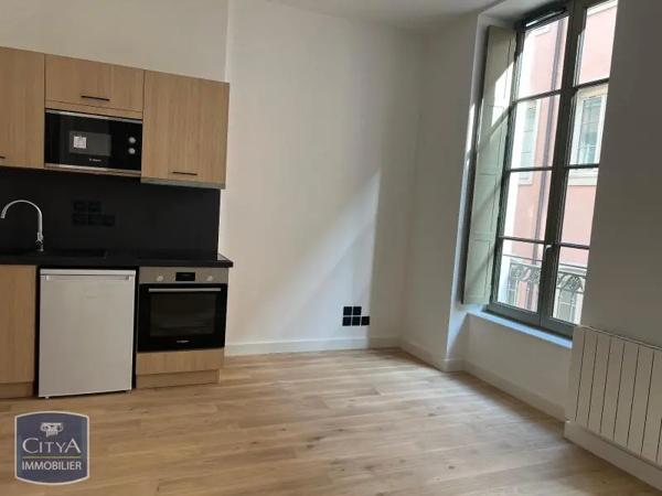 Appartement à louer 1 pièce 22.4m²