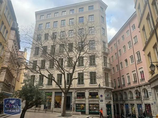 Appartement à louer 1 pièce 22.4m²