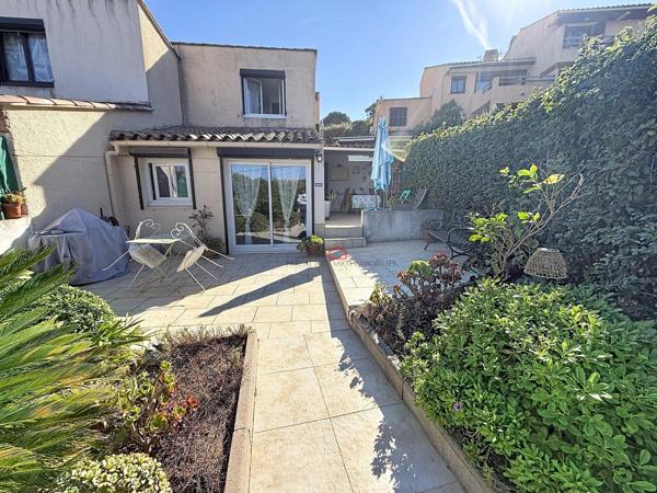 Maisonette avec jardin Porticcio