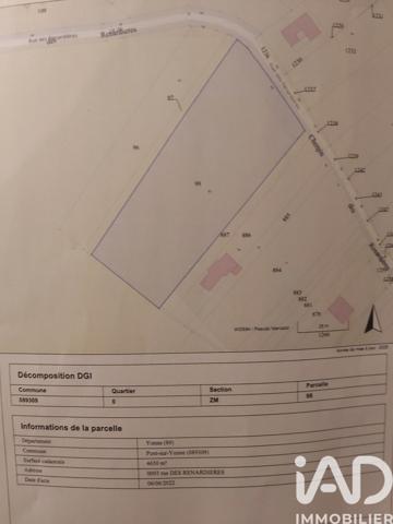 Terrain à vendre 9 727 m² Pont-sur-Yonne