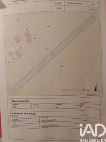 Terrain à vendre 9 727 m² Pont-sur-Yonne