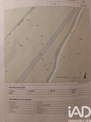 Terrain à vendre 9 727 m² Pont-sur-Yonne