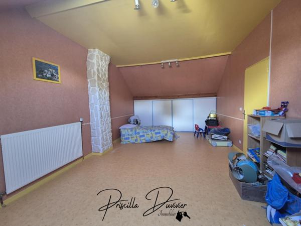 Saint-Sulpice (60430) Maison avec sous-sol total, 5 chambres et grand garage