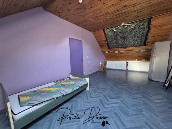 Saint-Sulpice (60430) Maison avec sous-sol total, 5 chambres et grand garage