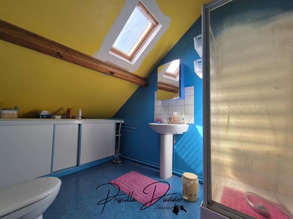 Saint-Sulpice (60430) Maison avec sous-sol total, 5 chambres et grand garage