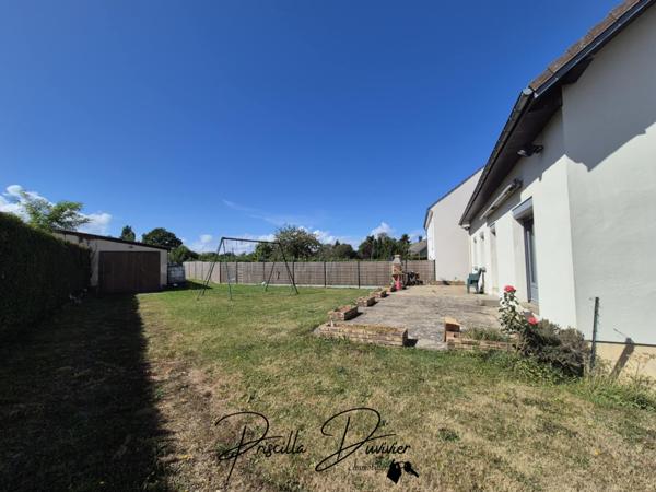 Saint-Sulpice (60430) Maison avec sous-sol total, 5 chambres et grand garage