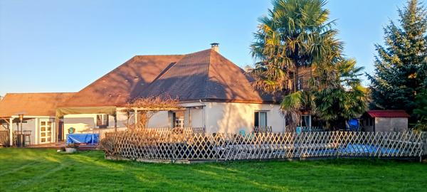 Maison contemporaine 9 chambres sous-sol