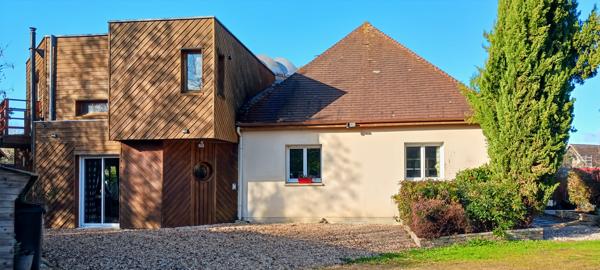 Maison contemporaine 9 chambres sous-sol