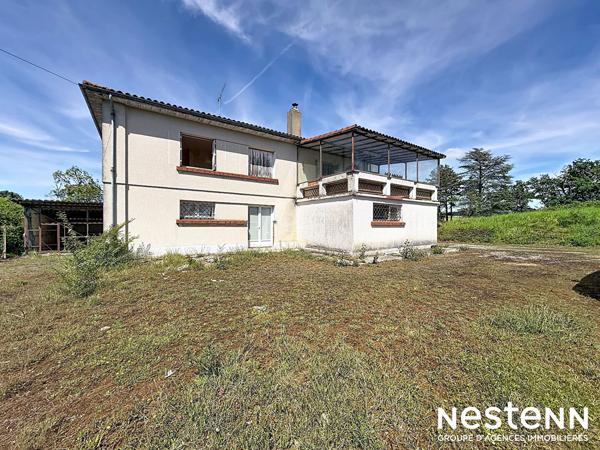 A vendre Maison Auch à rénover sur 1 hectare de terrain