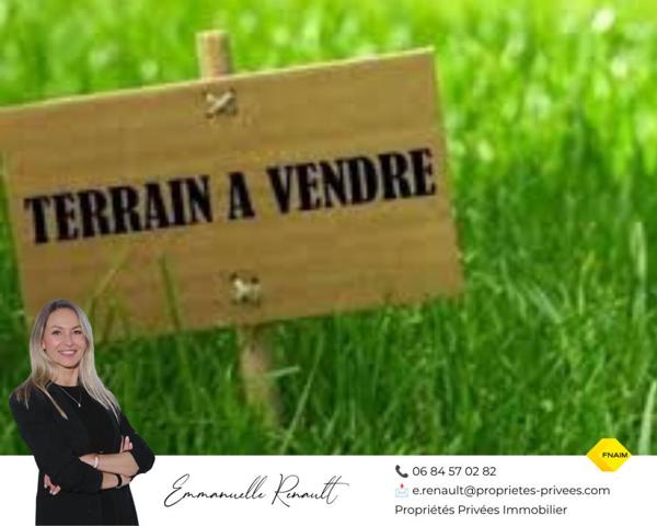 Terrain à bâtir de 389m2  · Vannes Ploeren Luscanen