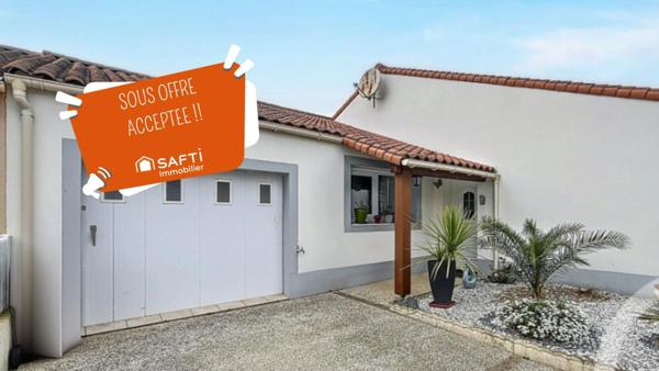 Maison 3 chambres proche centre ville