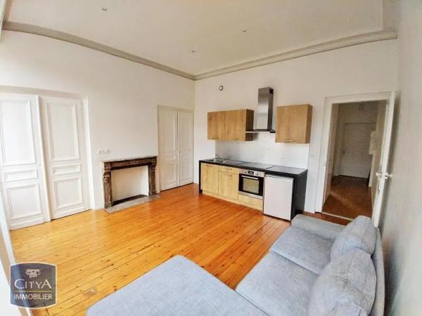 Appartement à louer 2 pièces 38.84m² Lille (59000)