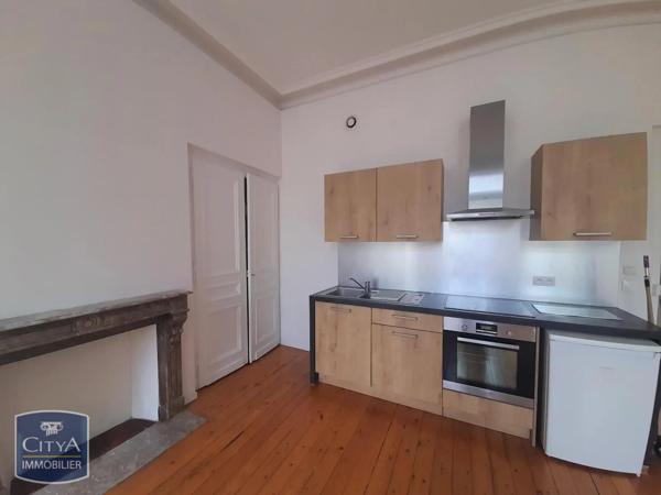 Appartement à louer 2 pièces 38.84m² Lille (59000)