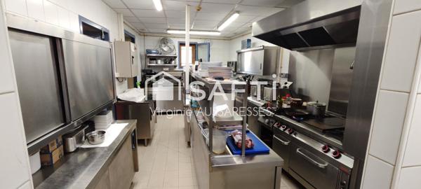 Fond de commerce restauration, hôtel, épicerie