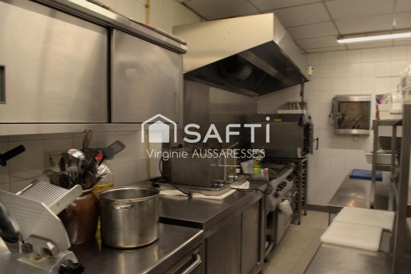 Fond de commerce restauration, hôtel, épicerie