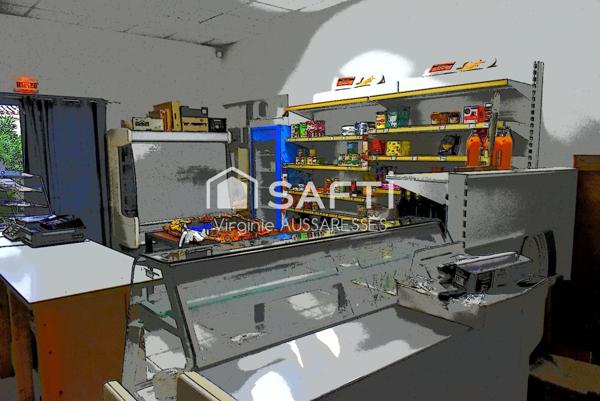 Fond de commerce restauration, hôtel, épicerie