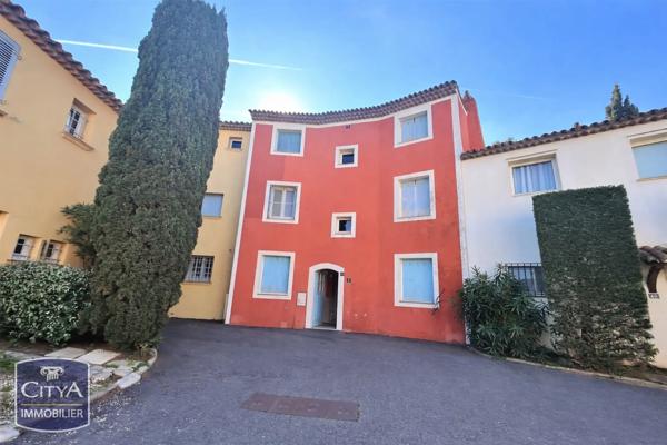 Appartement à vendre 2 pièces 36m² Grimaud (83310)