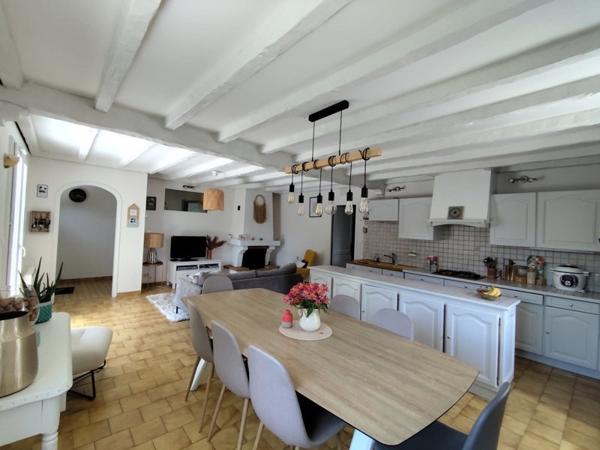 Maison à louer |  Coulon |  4 pièces | 128 m²