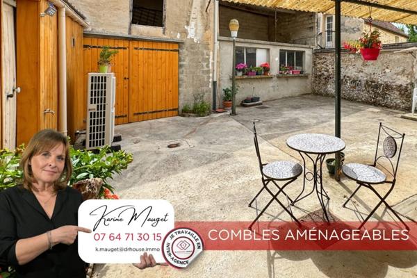 Maison à vendre 4 pièces de 137 m²