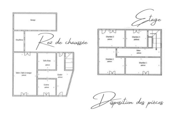 Maison à vendre 4 pièces de 137 m²
