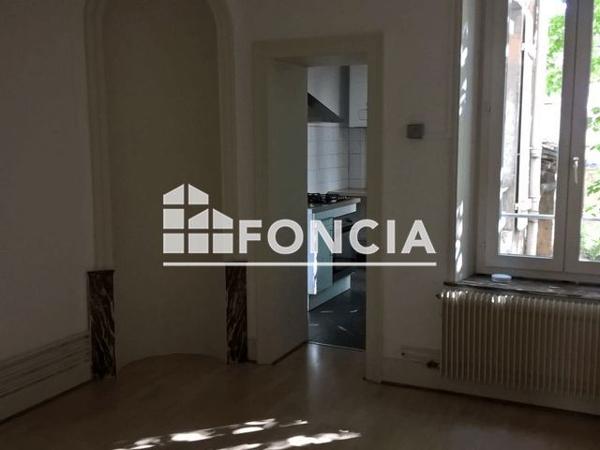 Location Appartement 2 pièces 31.41 m² - 55 RUE GENERAL FABVIER Nancy 54000