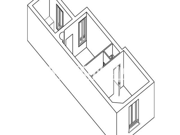Location Appartement 2 pièces 31.41 m² - 55 RUE GENERAL FABVIER Nancy 54000